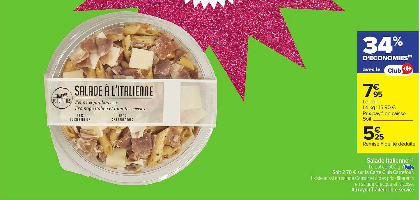 Salade à l'Italienne