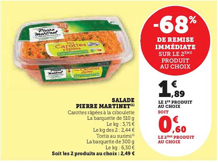 SALADE PIERRE MARTINET