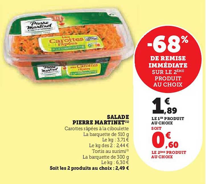 SALADE PIERRE MARTINET