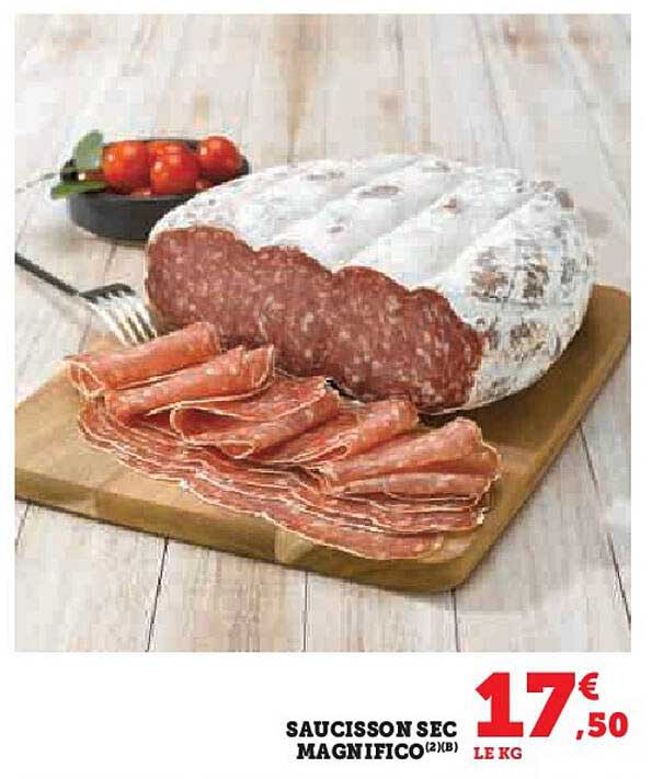 SAUCISSON SEC MAGNIFICO (2 kg)