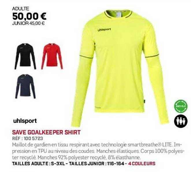 SAVE GOALKEEPER SHIRT
