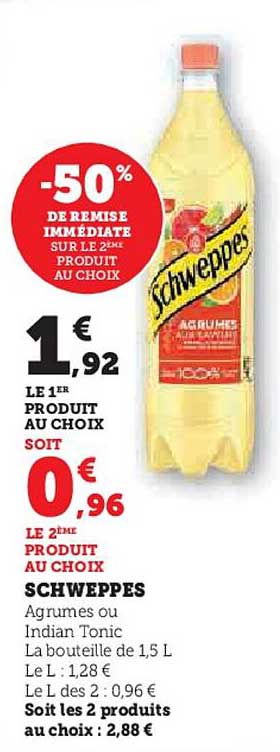 SCHWEPPES