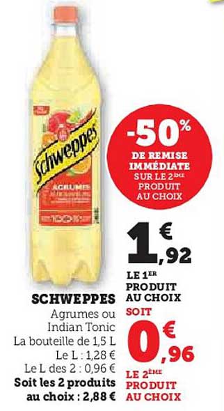 SCHWEPPES