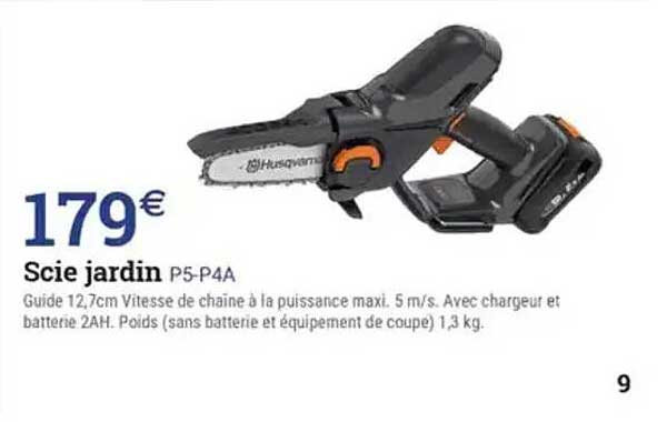 Scie jardin P5-P4A