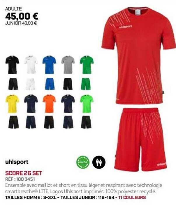 SCORE 26 SET