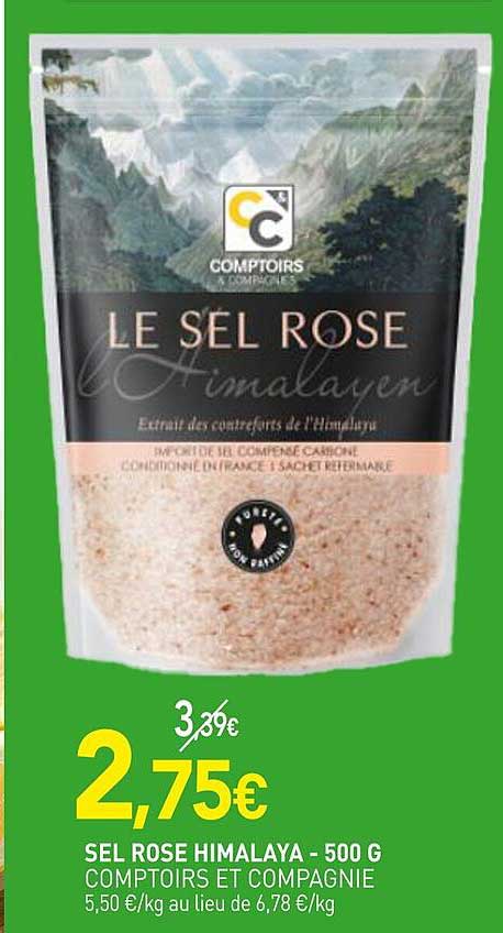 SEL ROSE HIMALAYA – 500 G