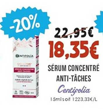 SÉRUM CONCENTRÉ ANTI-TÂCHES