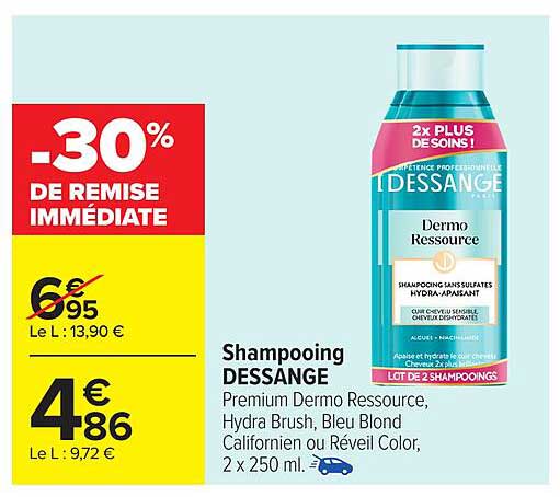 Shampooing DESSANGE