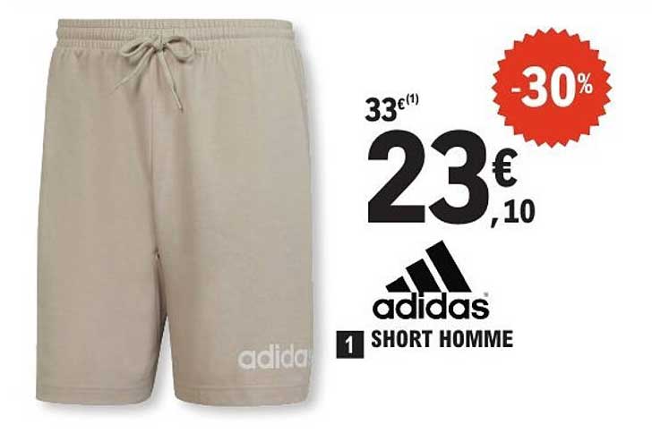 SHORT HOMME
