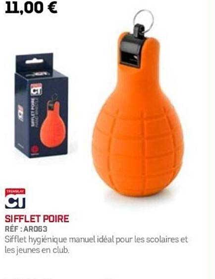 SIFFLET POIRE