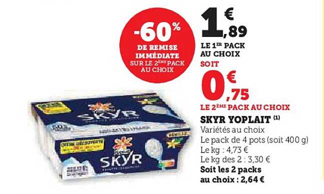 SKYR YOPLAIT