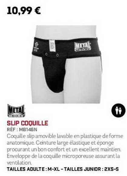 SLIP COQUILLE