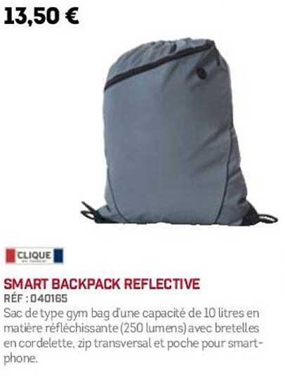SMART BACKPACK REFLECTIVE