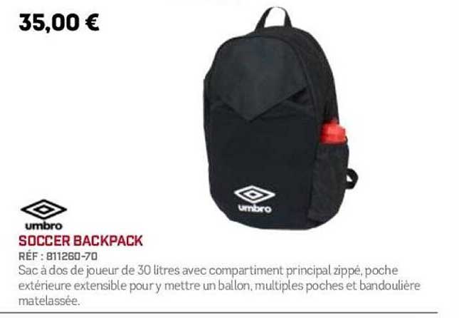 SOCCER BACKPACK