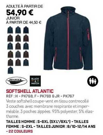 SOFTSHELL ATLANTIC