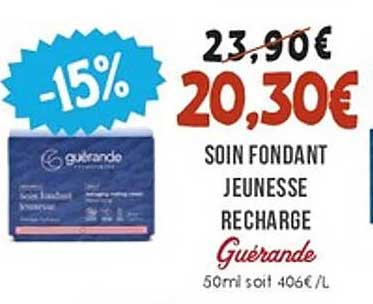 SOIN FONDANT JEUNESSE RECHARGE