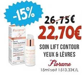 SOIN LIFT CONTOUR YEUX & LÈVRES