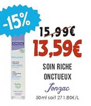 SOIN RICHE ONCTUEUX