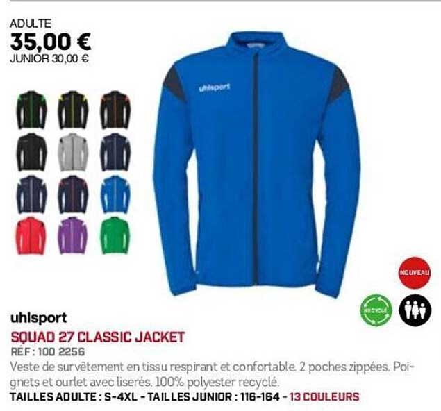 SQUAD 27 CLASSIC JACKET