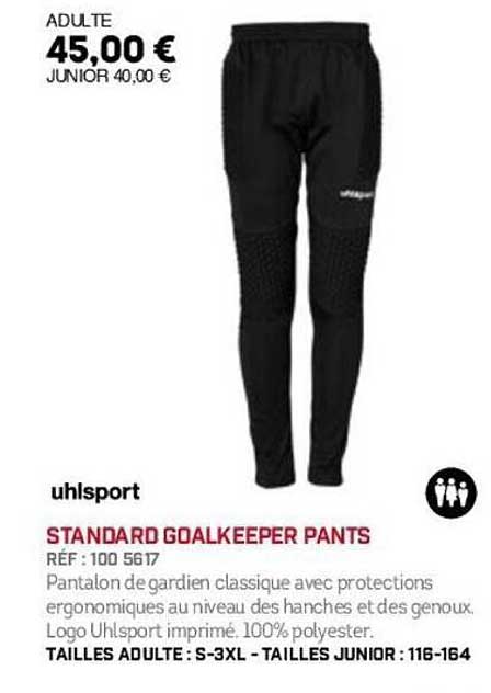 STANDARD GOALKEEPER PANTS