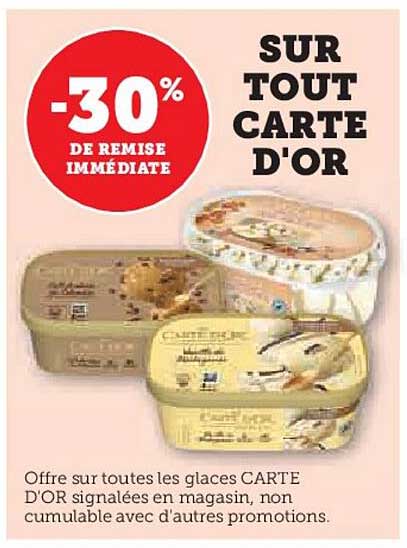 SUR TOUT CARTE D'OR