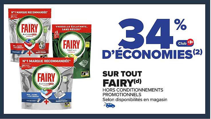SUR TOUT FAIRY