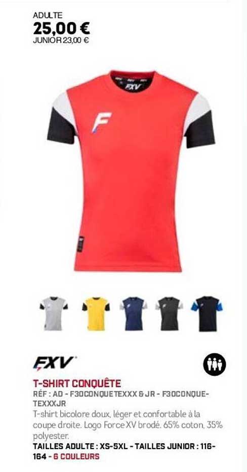 T-SHIRT CONQUÊTE