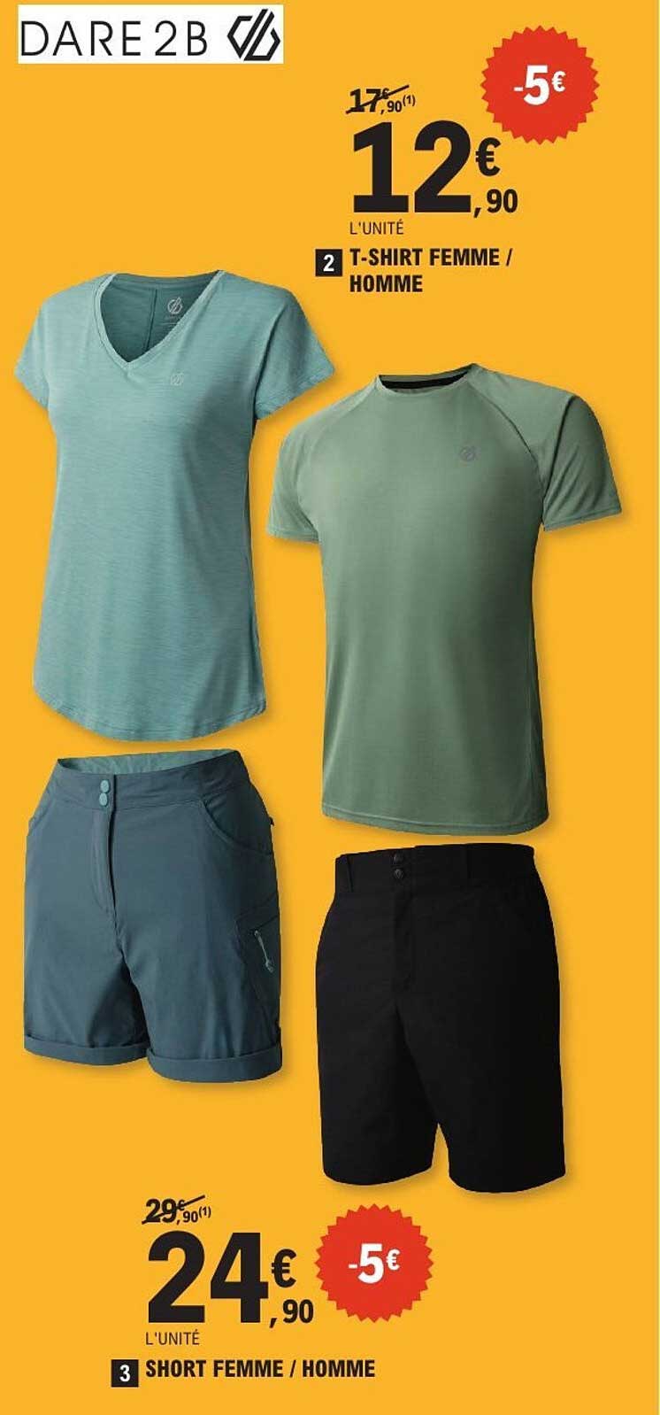 T-SHIRT FEMME / HOMME