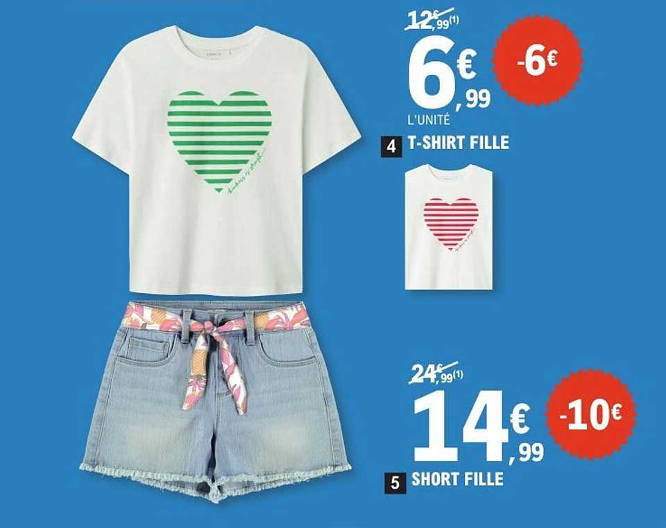 T-SHIRT FILLE