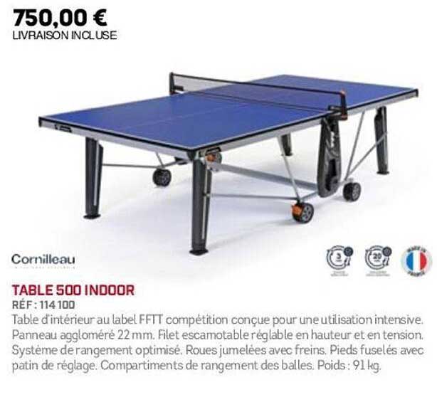 TABLE 500 INDOOR