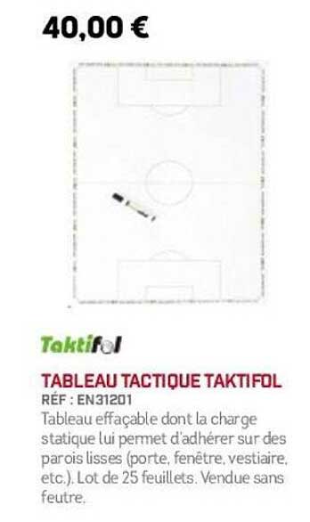 TABLEAU TACTIQUE TAKTIFOL