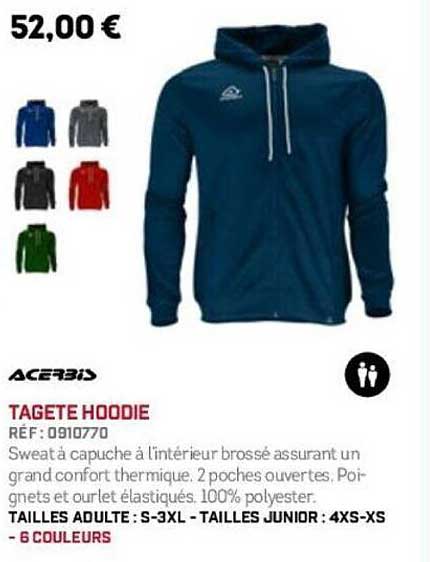 TAGETE HOODIE