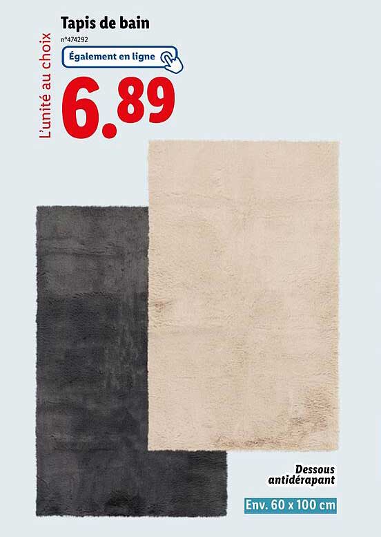 Tapis de bain