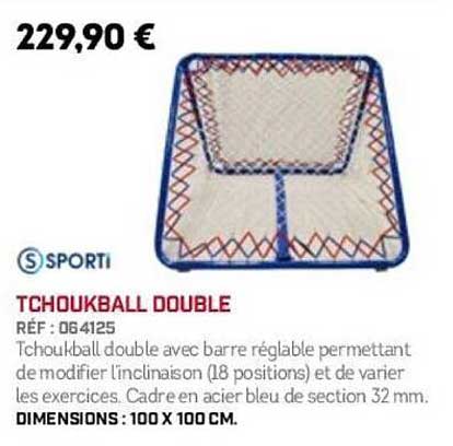 TCHOUKBALL DOUBLE