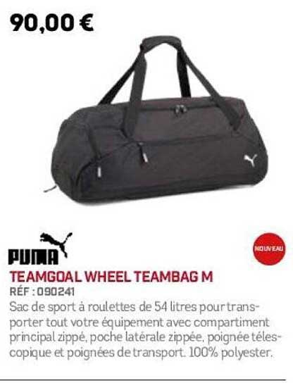 TEAMGOAL WHEEL TEAMBAG M