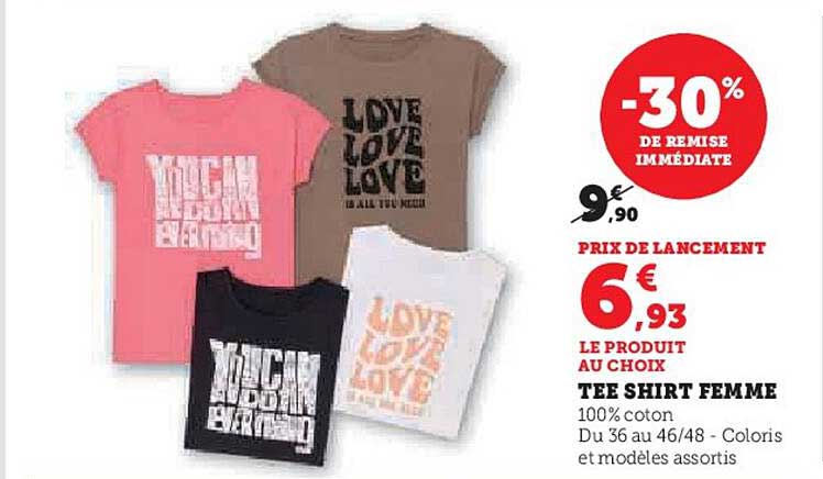 TEE SHIRT FEMME