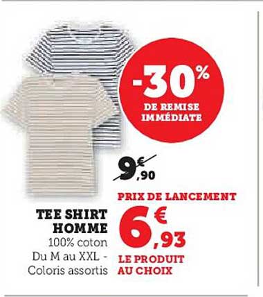 TEE SHIRT HOMME
