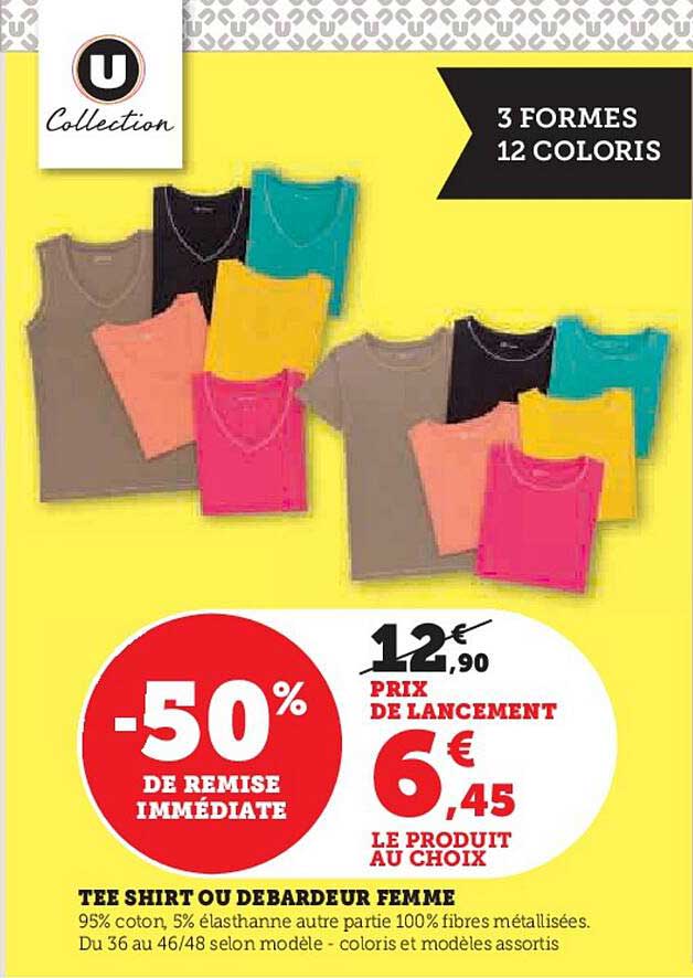 TEE SHIRT OU DEBARDEUR FEMME