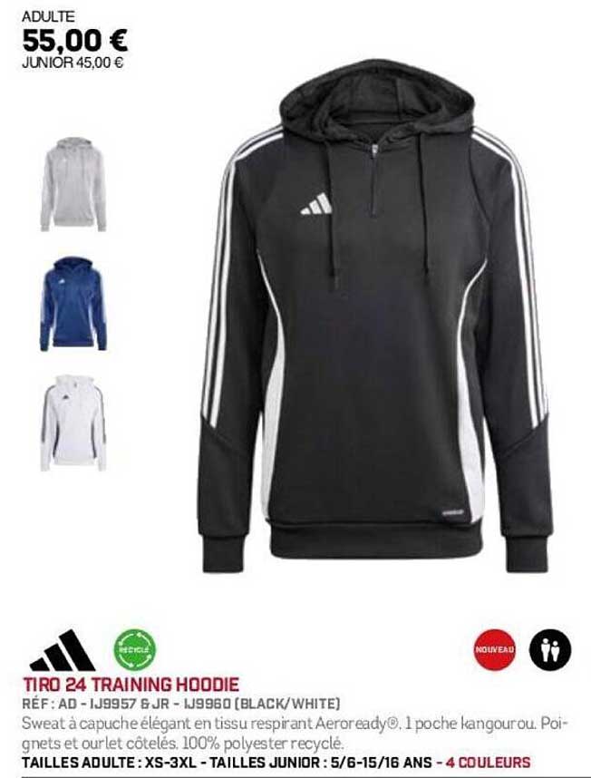 TIRO 24 TRAINING HOODIE