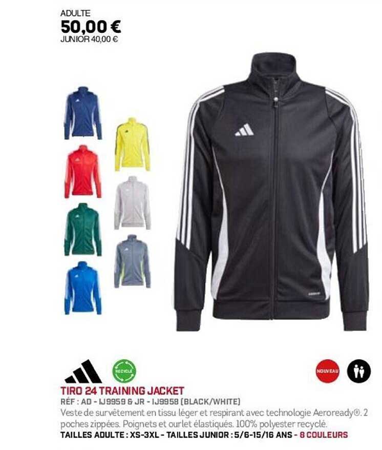TIRO 24 TRAINING JACKET