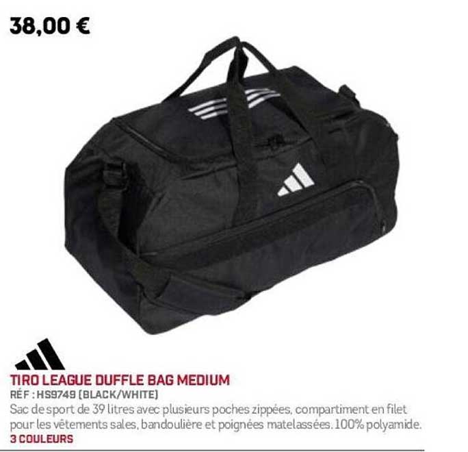 TIRO LEAGUE DUFFLE BAG MEDIUM