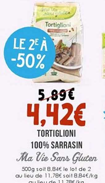 Tortiglioni 100% Sarrasin