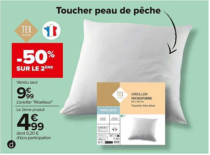 Toucher peau de pêche