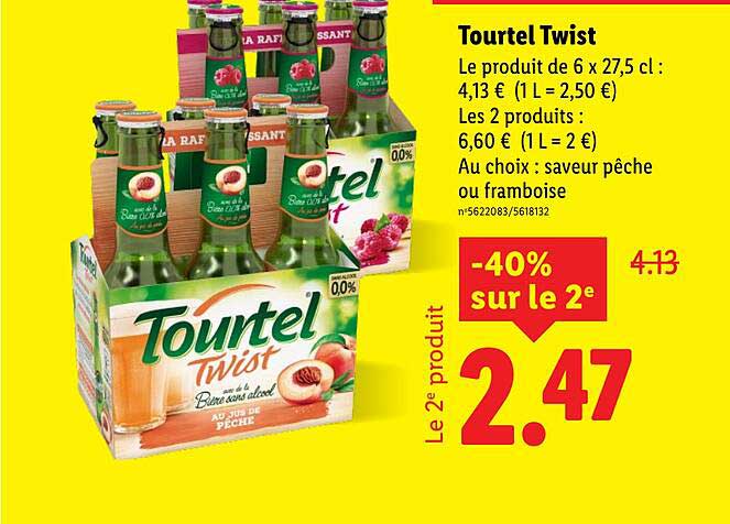 Tourtel Twist