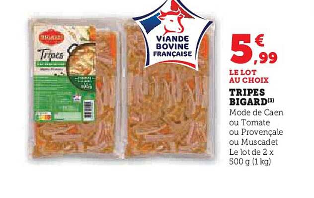 TRIPES BIGARD