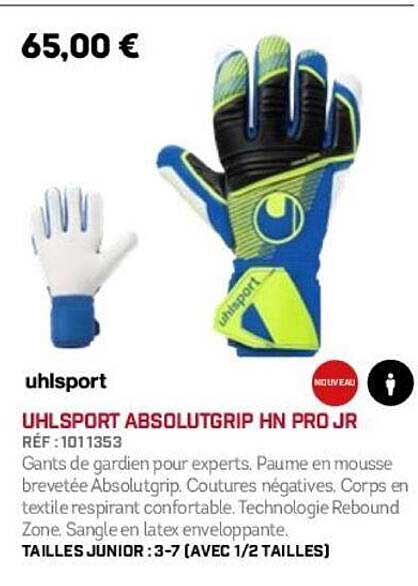 UHLSPORT ABSOLUTGRIP HN PRO JR