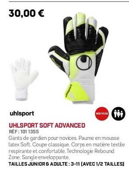 UHLSPORT SOFT ADVANCED