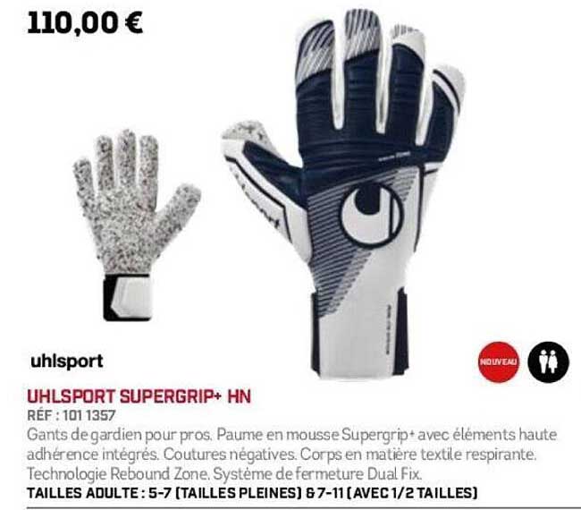 UHLSPORT SUPERGRIP+ HN