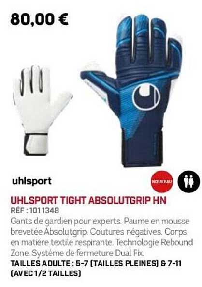 UHLSPORT TIGHT ABSOLUTGRIP HN