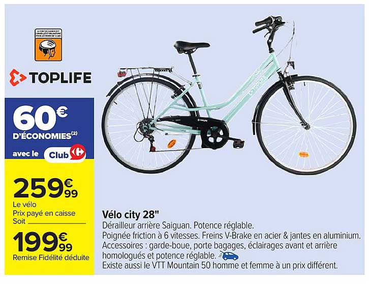 Vélo city 28"